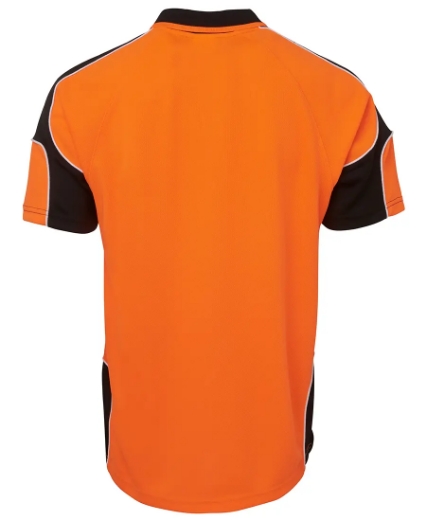 Picture of JB's Wear, HV S/S Arm Panel Polo